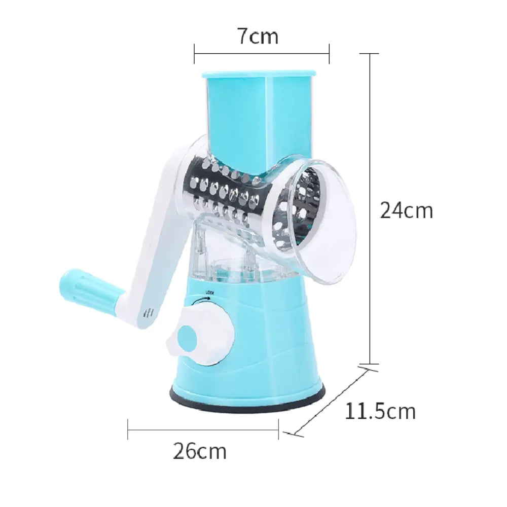 Rotary Food Slicer & Grater
