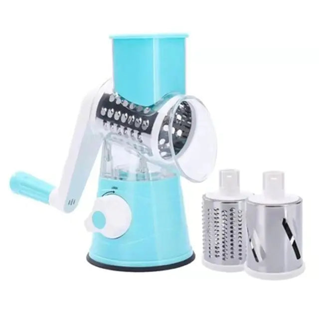 Rotary Food Slicer & Grater