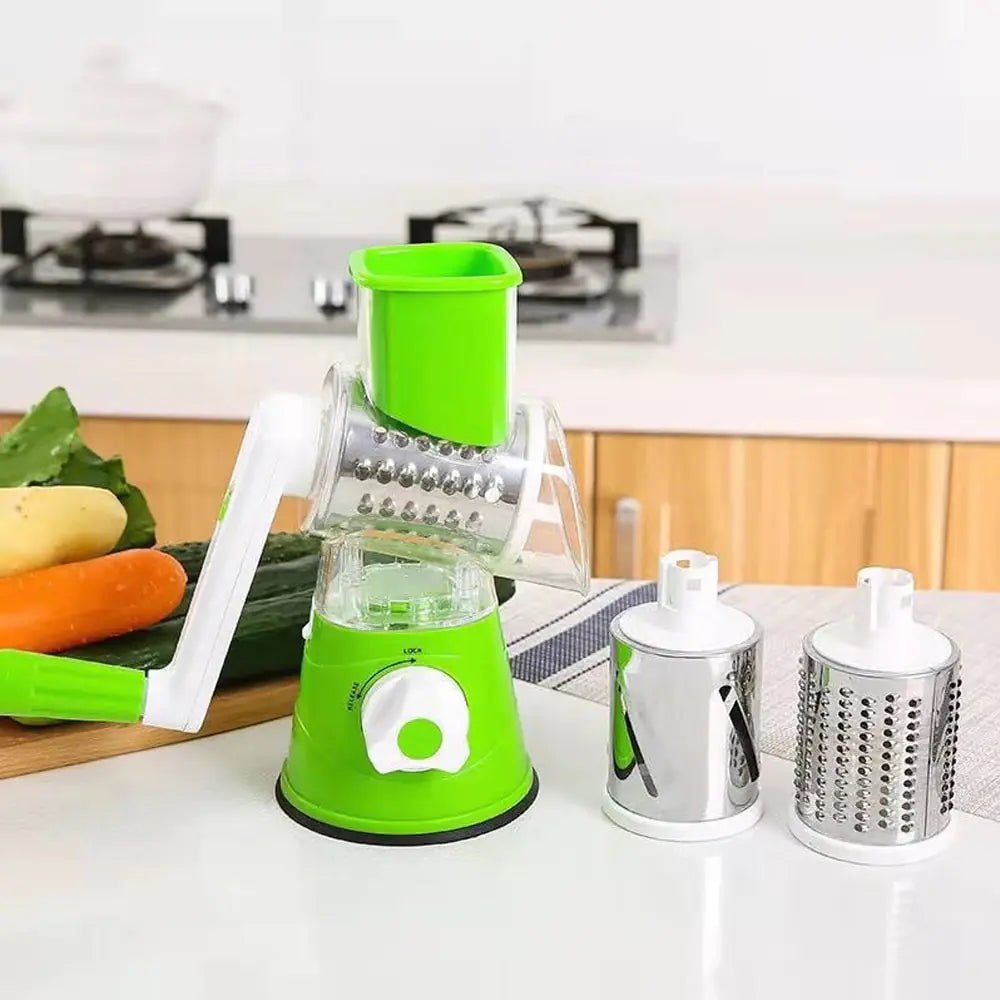 Rotary Food Slicer & Grater