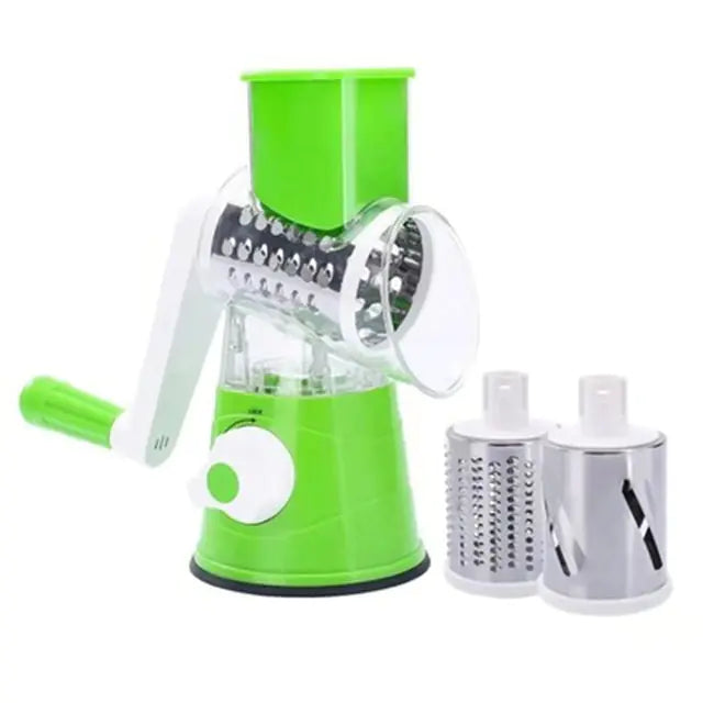 Rotary Food Slicer & Grater