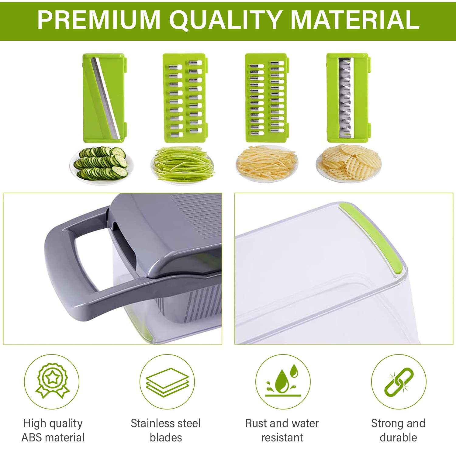 Vegetable Chopper Kitchen Slicer