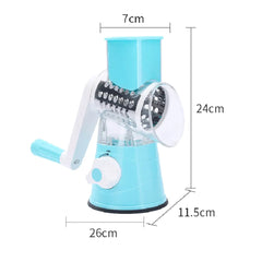 Rotary Food Slicer & Grater