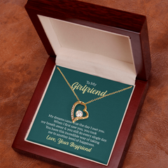 Forever Love Necklace - To My Girlfriend