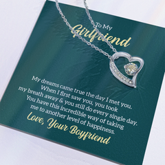 Forever Love Necklace - To My Girlfriend