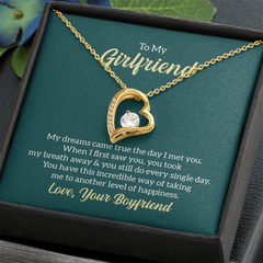 Forever Love Necklace - To My Girlfriend