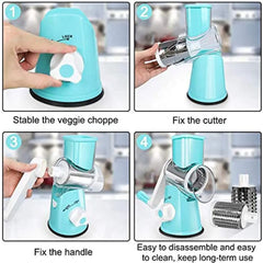 Rotary Food Slicer & Grater