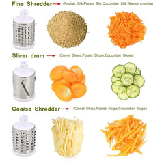 Rotary Food Slicer & Grater